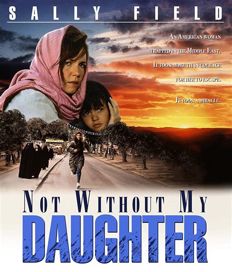 Not Without My Daughter Blu Ray Sally Field Alfred