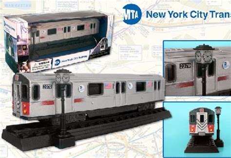 6 Mta New York City Subway Car Real Toy