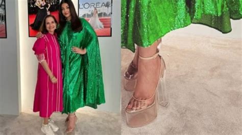 Aishwarya Rai Memukau Di Cannes 2023 Bak Putri Cinderella Dengan Sepatu