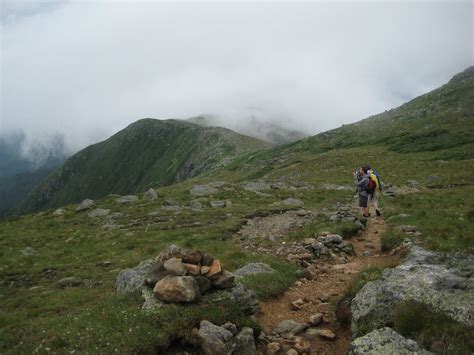 Presidential Traverse Nh Hiking Guided Tours 57hours