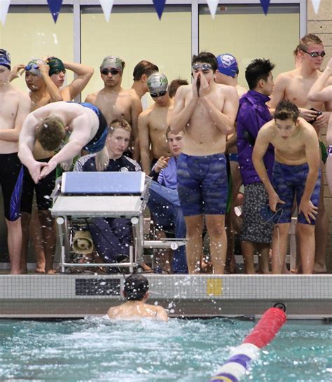 Prep Boys Swimming Warriors Mavs Compete In Last Chance Meet My