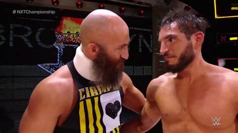 Wwe News Tommaso Ciampa Comments On Johnny Garganos Emotional Nxt