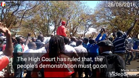 Nera Demonstration In Harare Video Nehanda Tv
