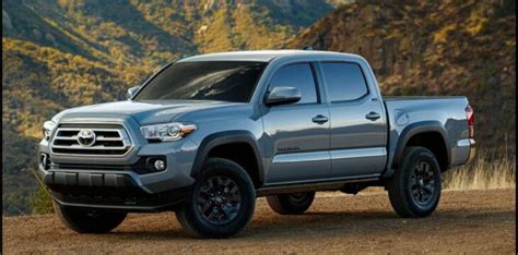 2023 Toyota Tacoma Redesign Concept Release Date And Colors