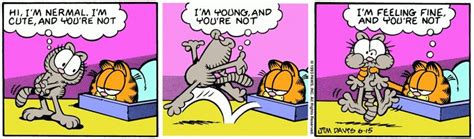 Garfield And Nermal Garfield Comics Garfield And Odie Disney Funny