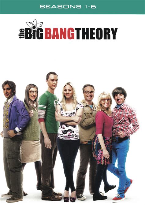 The Big Bang Theory Seasons 1 6 [dvd] Best Buy