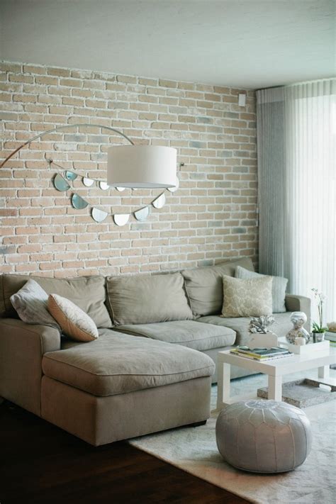 59 Cool Living Rooms With Brick Walls Digsdigs