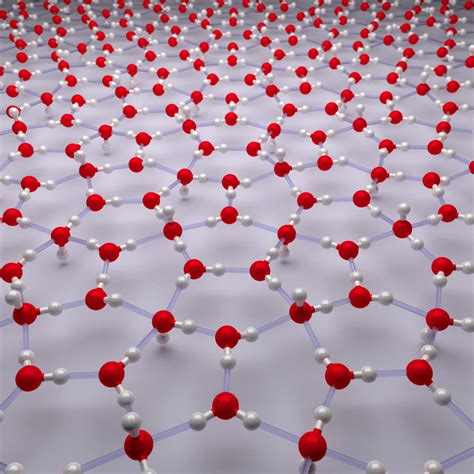 Two Dimensional Ice From First Principles Structures And Phase