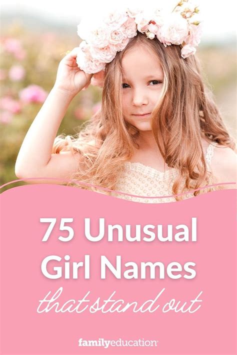 75 Unusual Girl Names To Help Your Little One Stand Out In 2021