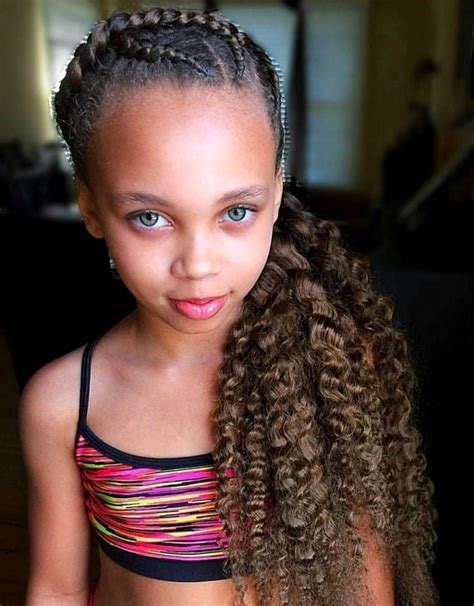 Famous Concept 29 Cute Hairstyles For Mixed Girl Hair