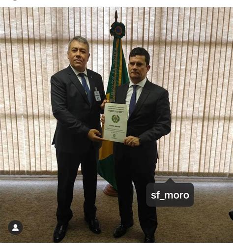 Carta Do Rio Entregue Nas Mãos Do Ministro Dr Sérgio Moro Notícias Do Portal Amor