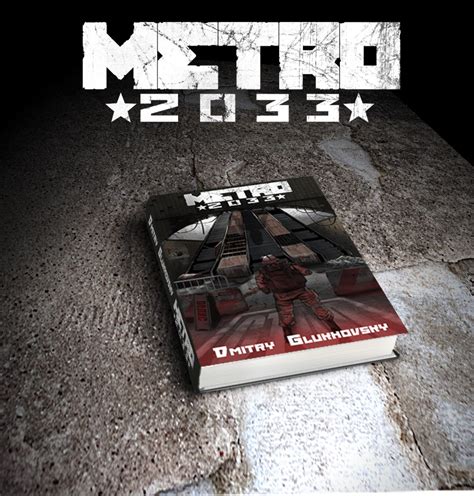 Metro 2033 Book Cover Design On Behance