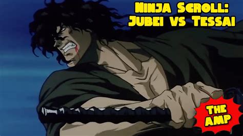 Ninja Scroll Jubeis Epic Battle With Tessai Youtube