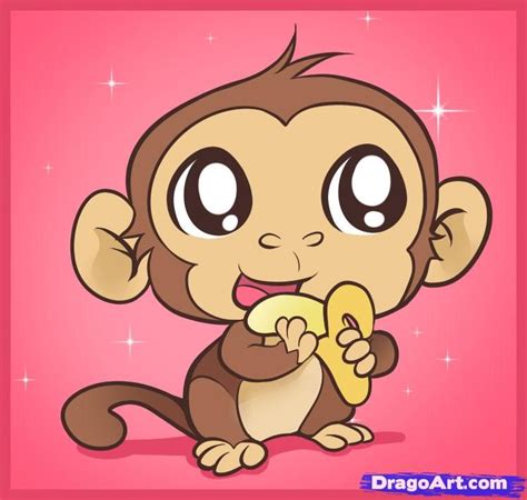 Remove The Banana Innocent Looking Baby Monkey Perfect For Tattoo