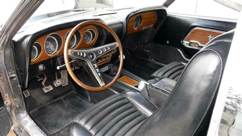 1969 Ford Mustang Fastback Interior