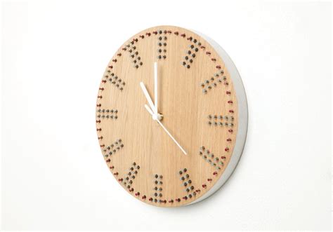 Pin Clock By Nick Fraser