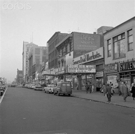 Vintage 125th St Harlem Harlem History New York Pictures Harlem
