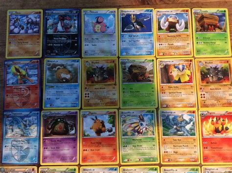 Originally released in japan as a video game, pokémon later transformed into a trading card game that began. Pokemon - Small collection of 27 pokemon cards - English ...