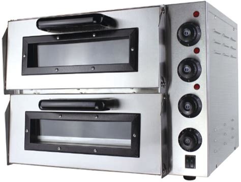 Sowbaghya Pizza Oven Double Deck 4ft 380 V Three Phase Rs 136700