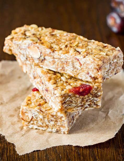 Soft And Chewy Granola Bar Recipe Simple Simon And Company Recipe