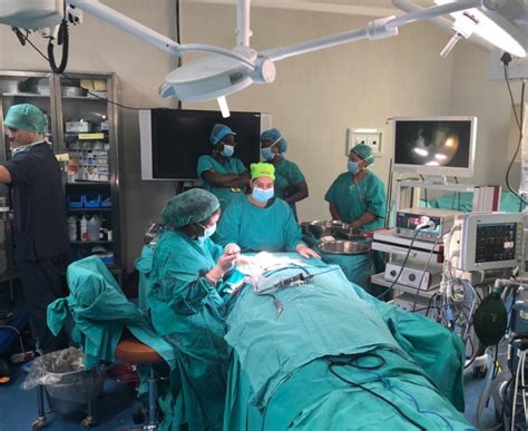 South African Surgeons Perform A Successful Middle Ear Transplant Using