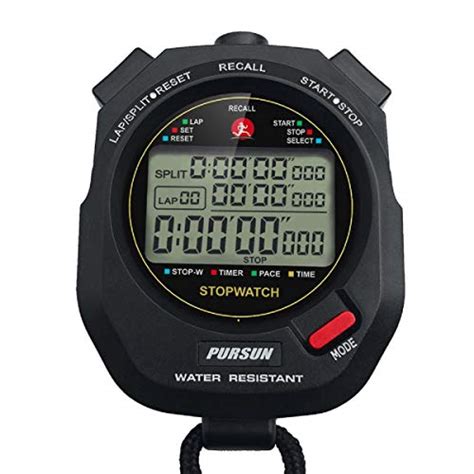 Best Stopwatch For Swimming Affordable 5 Picks Of 2020