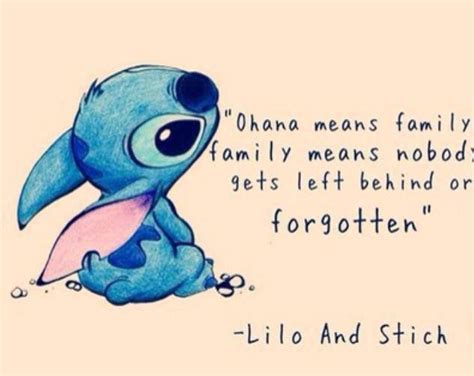 Unique disney quote posters designed and sold by artists. Favorie Quote? "Ohana means family, and family means no one gets left behind or forgotten ...