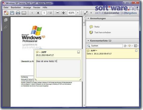 Adobe Reader - Download (Windows / Deutsch) bei SOFT-WARE.NET