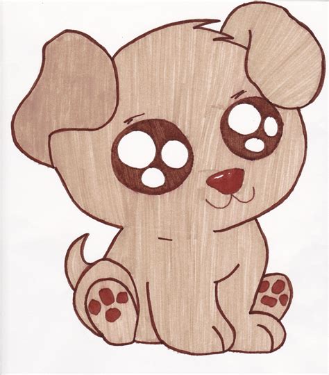 Cute Drawings Tumblr Cute Dog Drawing Cute Kawaii Drawings