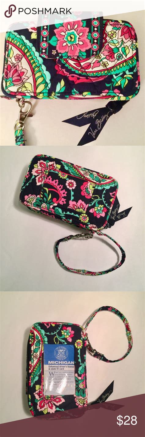 However, the petal® 2 credit card offers up to 1.5% cash back, has no annual fee or deposit requirement, and doesn't charge any fees at all. VERA BRADLEY Wristlet Petal Paisley | Vera bradley wristlet, Vera bradley, Vera bradley bags