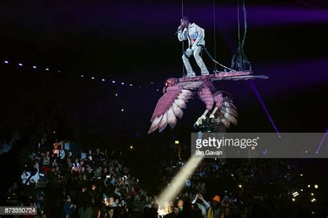 Travis Scott Performs On Stage During The Mtv Emas 2017 Held At The