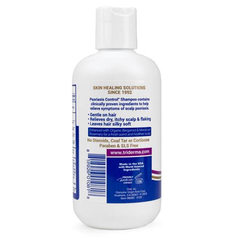 Triderma Psoriasis Control Shampoo Gentle Relief For Psoriatic Scalp