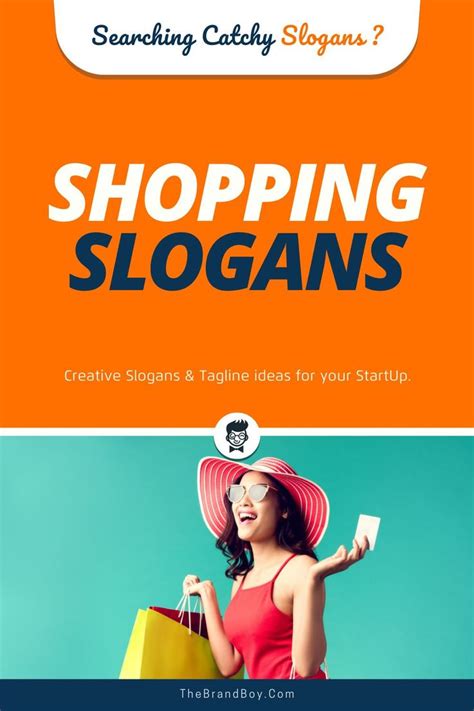251 Amazing Shopping Slogans And Taglines Thebrandboy Business