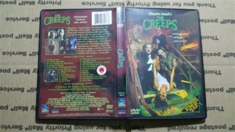The Creeps Dvd 1999 1997 Horror Rhonda Griffin Justin Lauer Bill