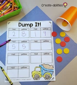 Let your child play these fun math games for kindergarten kids, and who knows, he could fall in love with numbers, calculations, shapes and other. Kindergarten Number Sense Math Centers by Create-Abilities ...
