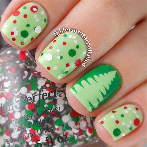 25 Best Christmas Nail Ideas Youll Want To Try Pretty Designs