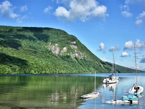Lake Willoughby Mount Hor Vermont Photograph By Brendan Reals