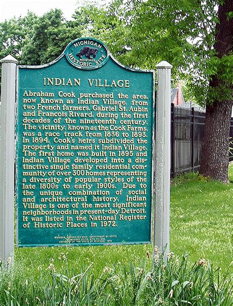 Deadline Detroit Its Time To Rename Indian Village Says A Resident