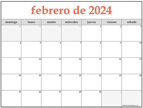 Febrero 2024 Calendario Para Imprimir Latest News
