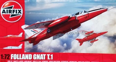 Folland Gnat T1 A02105 Airfix Sunset Aviation Art