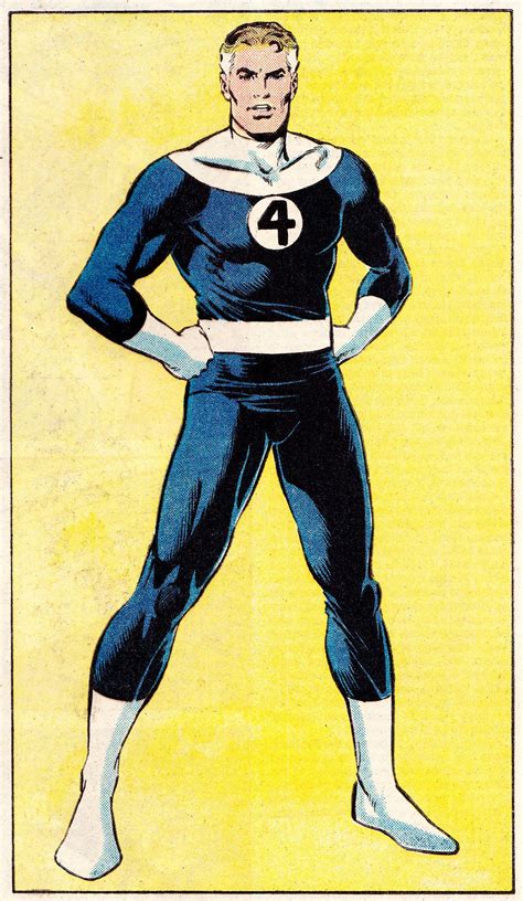 Reed Richards Mister Fantastic By Jerry Ordway Marvel And Dc