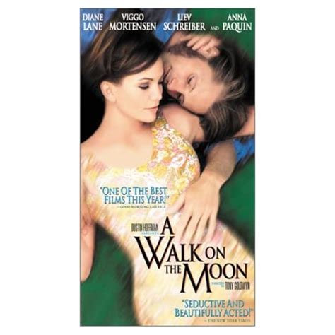 A Walk On The Moon Vhs Diane Lane Viggo Mortensen On Popscreen