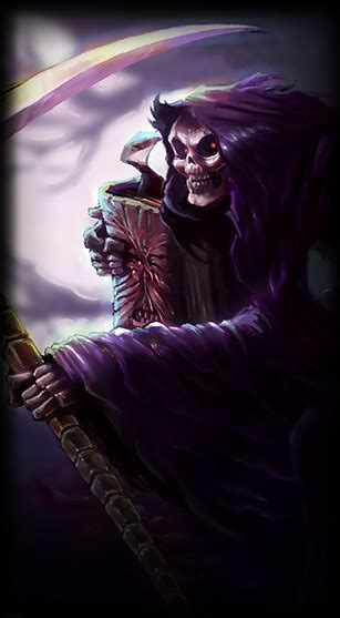 Grim Reaper Karthus Chroma League Of Legends Skin Lol Skin