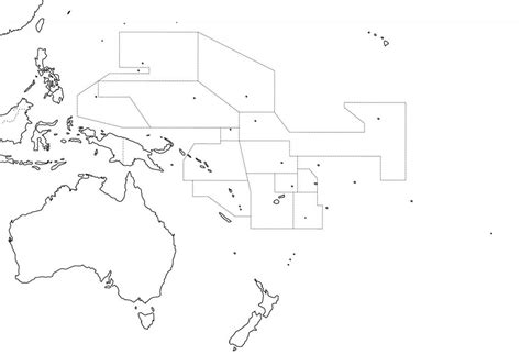 Mapa Fisico De Oceania Mudo Resenhas De Livros Images