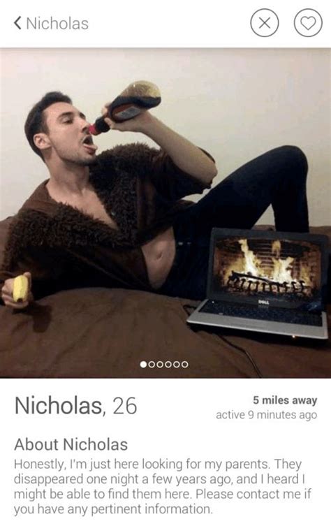 The 15 Most Ridiculous Tinder Profiles