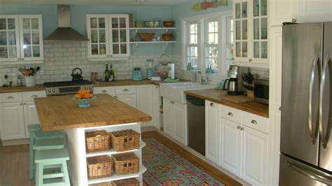 Maybe you would like to learn more about one of these? Kitchen ~ Elegant Dream Kitchen Design With White Painted ...