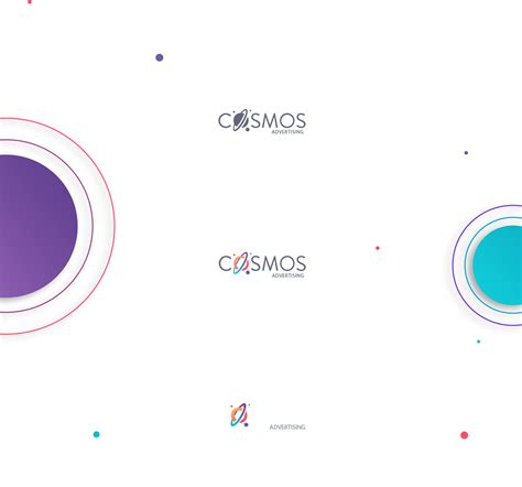 Cosmos creative logo on Behance | Creative logo, Cosmos logo, Logo design
