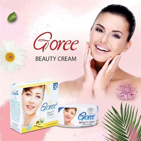 Goree Beauty Cream With Lycopene Avocado And Aloe Vera Dubai Cosmetics