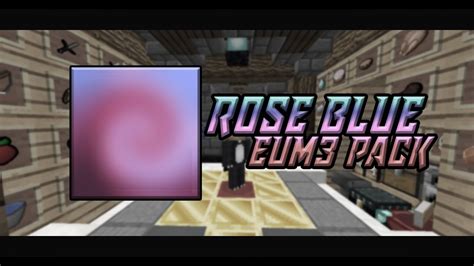 Minecraft Pvp Texture Pack Rose Blue Eum3 32x Youtube