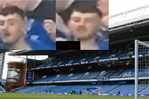 Police Release Cctv Of Man After Incident During Rangers Vs Celtic Game At Ibrox Daily Record